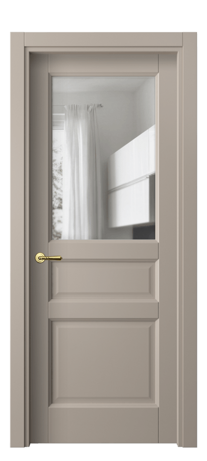 Дверь межкомнатная Galant 1432 Матовый бисквитный Прозрачное стекло Гладкий наличник МБСК Цена 52399 ₽ Наличники уже входят в базовый комплект. Фабрика дверей Волховец 8 (800) 551 43 19 Межкомнатная дверь Galant 1432 Матовый бисквитный Прозрачное стекло Цена 52399 ₽ | Volhovec