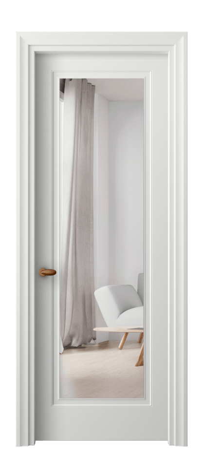 Дверь межкомнатная Esse 8503 Матовый светло-серый Двустороннее зеркало, триплекс Фигурный универсальный наличник МССР Цена 54139 ₽ Наличники уже входят в базовый комплект. Фабрика дверей Волховец 8 (800) 551 43 19 Межкомнатная дверь Esse 8503 Матовый светло-серый Двустороннее зеркало, триплекс Цена 54139 ₽ | Volhovec