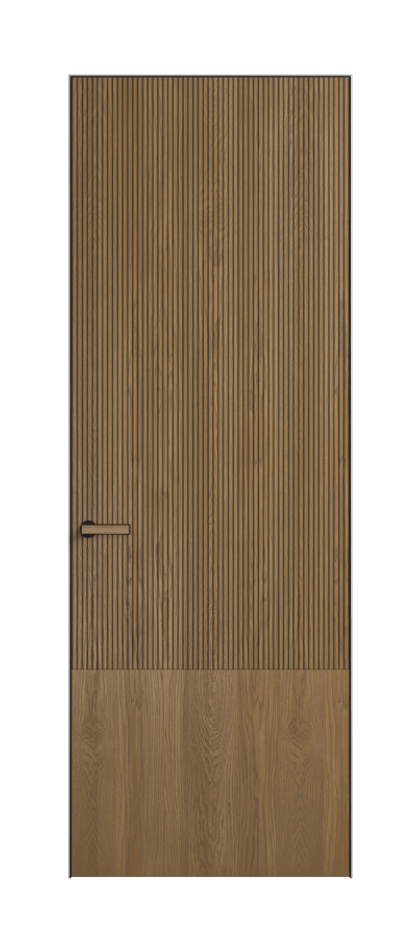 Дверь межкомнатная Velvet 8203 Дуб мускатный матовый. Скрытый короб Черный Цена 132229 . Фабрика дверей Волховец 8 (800) 551 43 19 Межкомнатная дверь Velvet 8203 Дуб мускатный матовый. Цена 132229 | Volhovec