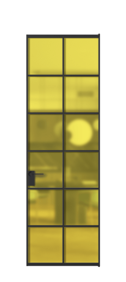 Алюминиевая дверь АЛПЛ040.05 Алюминий Черный Сатинированное жёлтое стекло, триплекс. Без короба чер Цена 143570 Стоимость комплекта двери включает:
1. Полотно (600/650/700/750/800/850/900/950*2000-2400 мм).
2. Короб
3. Комплект фурнитуры (2 торцевые петли и магнитный замок с ответной планкой). Фабрика дверей Волховец 8 (800) 551 43 19 Алюминиевая дверь АЛПЛ040.05 Алюминий Черный Сатинированное жёлтое стекло, триплекс Цена 143570 | Volhovec