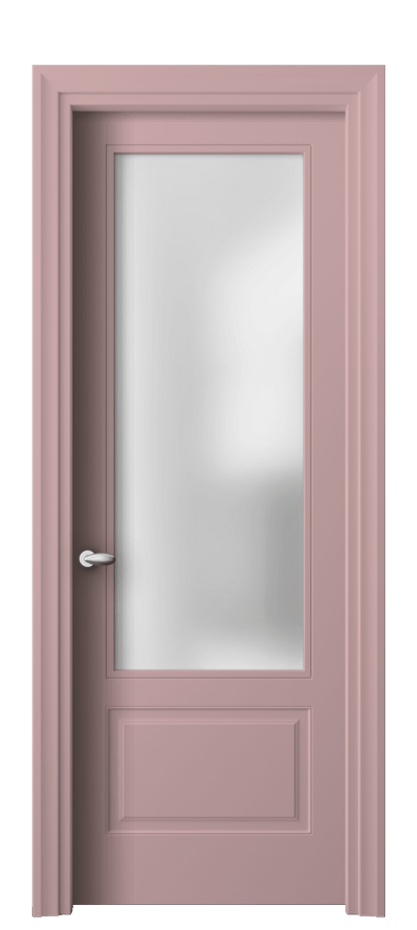 Дверь межкомнатная Esse 8542 Матовый белоснежный Сатинированное стекло Фигурный универсальный наличник МБЛ Цена 77759 ₽ Наличники уже входят в базовый комплект. Фабрика дверей Волховец 8 (800) 551 43 19 Межкомнатная дверь Esse 8542 Матовый белоснежный Сатинированное стекло Цена 77759 ₽ | Volhovec