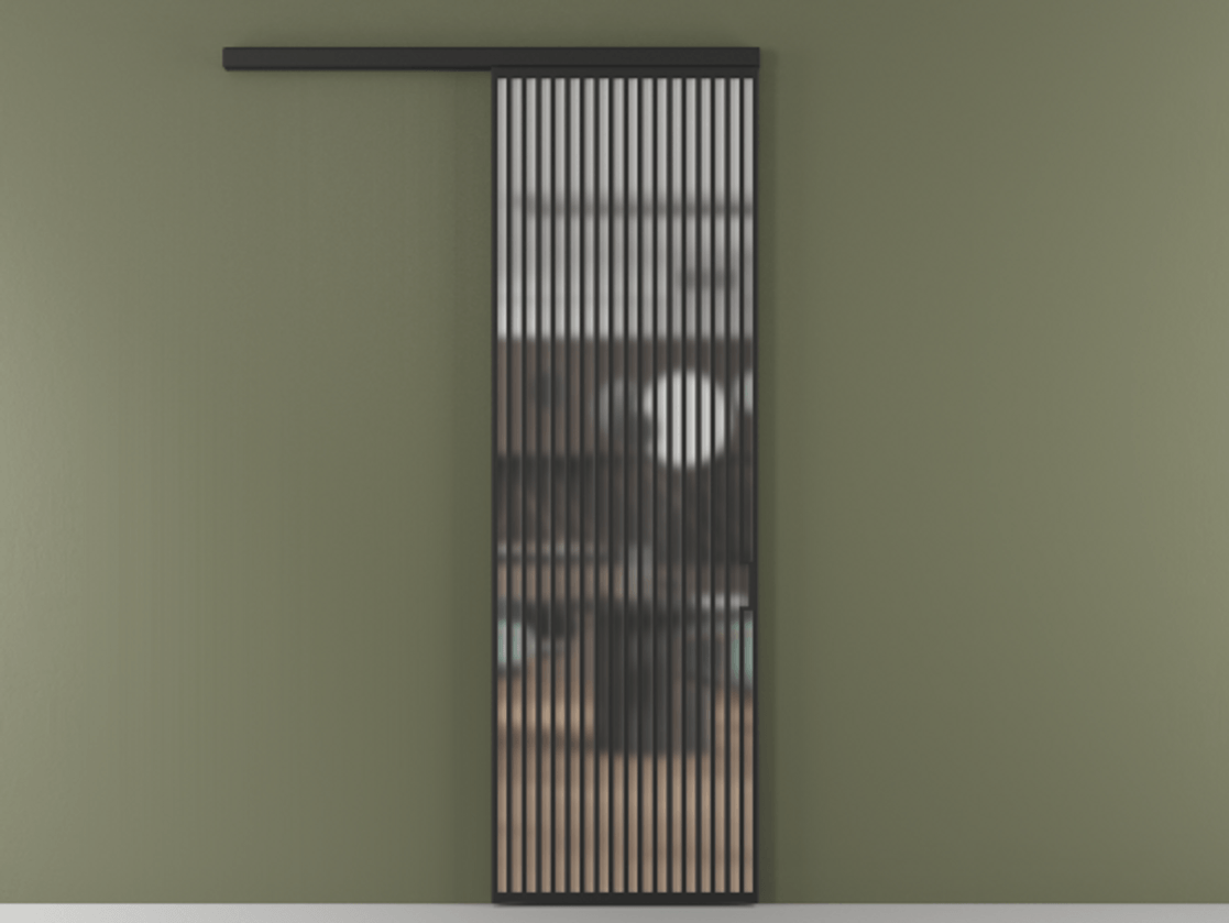 Перегородка Formato вдоль стены одностворчатая АЛПР 040.06 Алюминий Черный Сатинированное стекло "Matelux Crystal Vision", калёное, матовое, каленое 6 мм. Скрытый короб ЧЕР Цена 217500 ₽ 1. Полотно (800/2100 мм)
2. Комплект установки раздвижной системы
3. Базовый комплект фурнитуры
4.Ручка RONDO
. Фабрика дверей Волховец 8 (800) 551 43 19 Перегородка Formato вдоль стены одностворчатая АЛПР 040.06 Алюминий Черный Сатинированное стекло "Matelux Crystal Vision", калёное, матовое, каленое 6 мм Цена 217500 ₽ | Volhovec