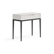 Консоль Velvet 1 ящик Матовый тёплый серый