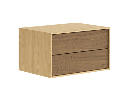 Мебель Тумба подвесная прикроватная Module 2 ящика. Цвет Ванильный дуб. Материал Ламинатин. Коллекция Тумба подвесная прикроватная Module 2 ящика. Фото. Мебель Тумба подвесная прикроватная Module 2 ящика. Цвет Ванильный дуб. Материал Ламинатин. Коллекция Тумба подвесная прикроватная Module 2 ящика. Картинка.