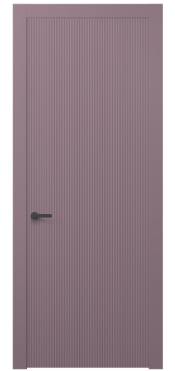 Дверь межкомнатная 8621 dune Пастельно-фиолетовый RAL 4009. Цвет RAL Пастельно-фиолетовый RAL 4009. Материал Гладкая эмаль. Коллекция Dune. Картинка.