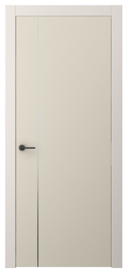 Межкомнатная дверь 4201 ПЭСБ. Цвет ПЭТ светло-бежевый. Материал ПЭТ. Коллекция Freedom. Фото. Дверь межкомнатная 4201 ПЭСБ. Цвет ПЭТ светло-бежевый. Материал ПЭТ. Коллекция Freedom. Картинка.