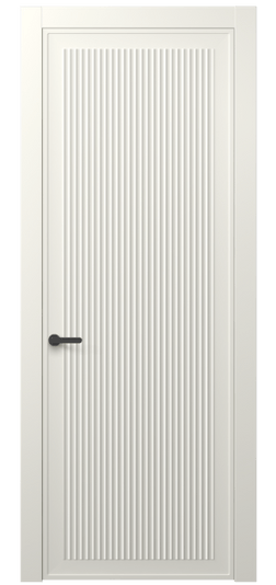 Дверь межкомнатная АКП 8642 МЖМ. Цвет Матовый жемчужный. Материал Гладкая эмаль. Коллекция Alba. Картинка.