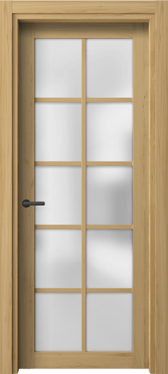 Дверь межкомнатная 2106 СЛВ САТ. Цвет Солнечный вяз. Материал Ламинатин. Коллекция Neo. Картинка.