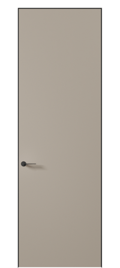 Дверь межкомнатная АКУ 0010 МБСК Матовый бисквитный. Цвет Матовый бисквитный. Материал Гладкая эмаль. Коллекция Planum Pro. Картинка.
