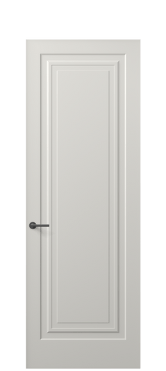 Межкомнатная дверь АКП 8401 МТСР. Цвет Матовый тёплый серый. Материал Гладкая эмаль. Коллекция Mascot. Фото. Дверь межкомнатная АКП 8401 МТСР. Цвет Матовый тёплый серый. Материал Гладкая эмаль. Коллекция Mascot. Картинка.
