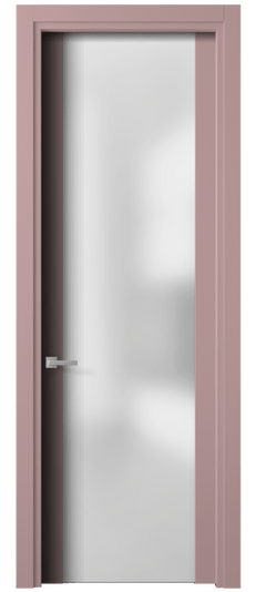 Дверь межкомнатная 4114 - planum NCS S 1515-R10B. Цвет NCS NCS S 1515-R10B. Материал Гладкая эмаль. Коллекция Planum. Картинка.