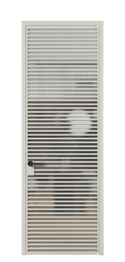 Межкомнатная дверь АЛПЛ040.07 АТСР MS. Цвет Алюминий тёплый серый. Материал Алюминий в эмали. Коллекция Formato. Фото. Дверь межкомнатная АЛПЛ040.07 АТСР MS. Цвет Алюминий тёплый серый. Материал Алюминий в эмали. Коллекция Formato. Картинка.