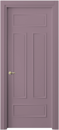 Дверь межкомнатная 8143 Пастельно-фиолетовый RAL 4009. Цвет RAL Пастельно-фиолетовый RAL 4009. Материал Гладкая эмаль. Коллекция Paris. Картинка.