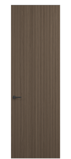 Дверь межкомнатная ПУ 0017 ДСРМР. Цвет Дуб серый матовый рифт. Материал Радиальный шпон Naturwood. Коллекция Select. Картинка.