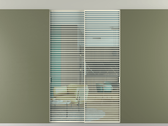 Алюминевая перегородка АЛПР 040.07_АМБ_ПРОЗ ГОЛ_new. Цвет Алюминий молочно-белый. Материал Алюминий в эмали. Коллекция Перегородка Formato внутри проёма скрытое крепление в потолок 2 створки. Фото. Алюминевая перегородка АЛПР 040.07_АМБ_ПРОЗ ГОЛ_new. Цвет Алюминий молочно-белый. Материал Алюминий в эмали. Коллекция Перегородка Formato внутри проёма скрытое крепление в потолок 2 створки. Картинка.