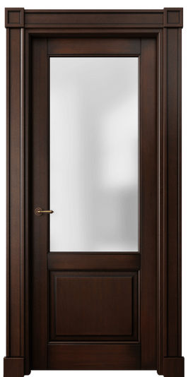 Дверь межкомнатная 6302 БТП САТ. Цвет Бук тёмный с патиной. Материал Массив бука с патиной. Коллекция Toscana Plano. Картинка.