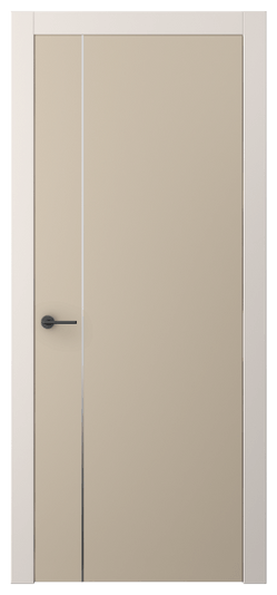 Межкомнатная дверь 4201 ПЭСБ. Цвет ПЭТ светло-бежевый. Материал ПЭТ. Коллекция Freedom. Фото. Дверь межкомнатная 4201 ПЭСБ. Цвет ПЭТ светло-бежевый. Материал ПЭТ. Коллекция Freedom. Картинка.