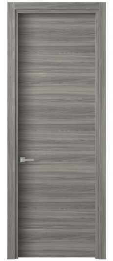 Дверь межкомнатная 0010 ИМЯ. Цвет Имбирный ясень. Материал Ciplex ламинатин. Коллекция Planum. Картинка.