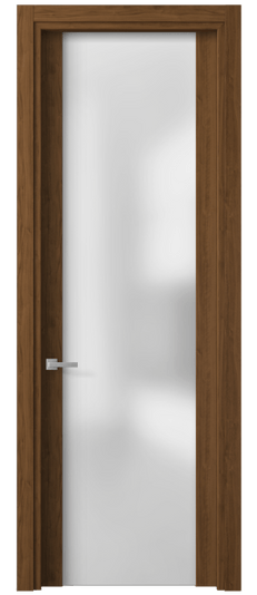 Межкомнатная дверь 4114 ЛОР САТ. Цвет Лесной орех. Материал Ламинатин. Коллекция Planum. Фото. Дверь межкомнатная 4114 ЛОР САТ. Цвет Лесной орех. Материал Ламинатин. Коллекция Planum. Картинка.