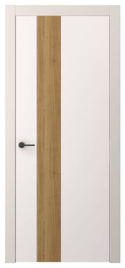 Дверь межкомнатная АКП 4223 ПЭКС. Цвет ПЭТ кремово-серый. Материал ПЭТ. Коллекция Freedom. Картинка.