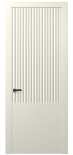 Дверь межкомнатная АКП 8646 ММБ. Цвет Матовый молочно-белый. Материал Гладкая эмаль. Коллекция Alba. Картинка.