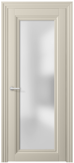 Дверь межкомнатная 2502 ПЭСБ САТ. Цвет ПЭТ светло-бежевый. Материал ПЭТ. Коллекция Centro. Картинка.