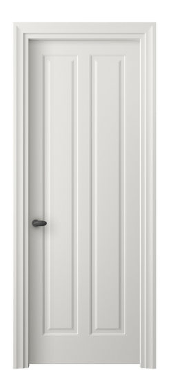 Дверь межкомнатная 8511 МСР. Цвет Матовый серый. Материал Гладкая эмаль. Коллекция Esse. Картинка.