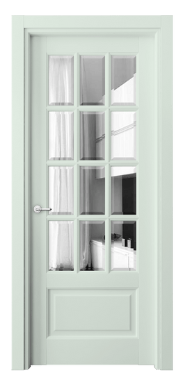 Дверь межкомнатная 6313 NCS S 1005-B80G. Цвет NCS NCS S 1005-B80G. Материал Массив бука эмаль. Коллекция Toscana Grigliato. Картинка.