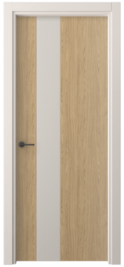Дверь межкомнатная Межкомнатная дверь Freedom 4223 Ламинатин (фридм, фридом, фридам, фредом, фредам, ahbljv, ahblv). Цвет Жемчужный дуб. Материал Ламинатин. Коллекция Freedom. Картинка.
