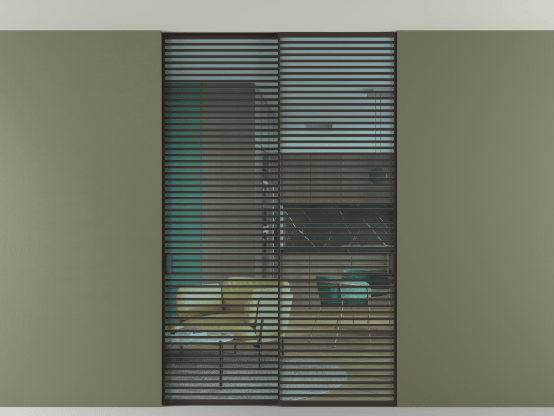 Алюминевая перегородка АЛПР 040.07_ААН_ПРОЗ ГОЛ_new. Цвет Алюминий антрацит. Материал Алюминий в эмали. Коллекция Перегородка Formato внутри проёма скрытое крепление в потолок 2 створки. Фото. Алюминевая перегородка АЛПР 040.07_ААН_ПРОЗ ГОЛ_new. Цвет Алюминий антрацит. Материал Алюминий в эмали. Коллекция Перегородка Formato внутри проёма скрытое крепление в потолок 2 створки. Картинка.