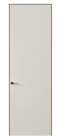 Дверь межкомнатная АКУ 0010 МОС Матовый облачно-серый. Цвет Матовый облачно-серый. Материал Гладкая эмаль. Коллекция Planum Pro. Картинка.