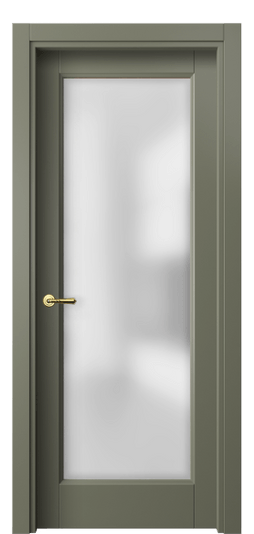 Межкомнатная дверь 1402 МОТ САТ. Цвет Матовый оливковый тёмный. Материал Гладкая эмаль. Коллекция Galant. Фото. Дверь межкомнатная 1402 МОТ САТ. Цвет Матовый оливковый тёмный. Материал Гладкая эмаль. Коллекция Galant. Картинка.